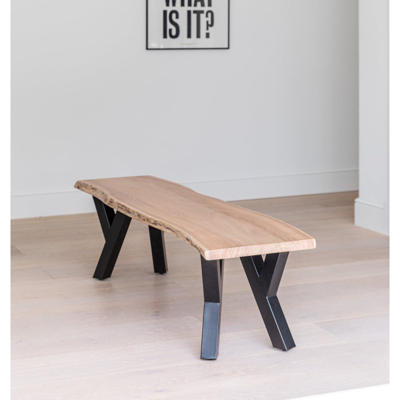 Evia Wood Bench