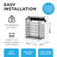 Letter Box Mail Catcher Metal Basket -1757936596