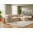 Kirstey Velvet L-Shaped Sectional Reversible-87141379