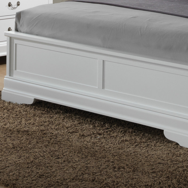 Citronelle Standard Bed, Full, Teal