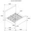 Lit plateforme Eastern King-402018587