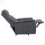 Fauteuil inclinable moderne, fauteuil inclinable électrique avec fonction de massage-1886695839