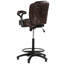 Tabouret tournant à hauteur réglable Raddatz-20245007