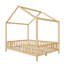 Lit de style maison basse avec rideaux-884545997-884545999