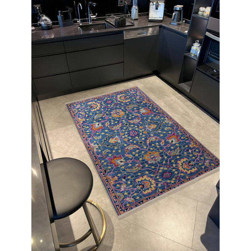 Tapis rectangulaire Xaven, Tapis de couloir 4 pi x 9 pi 11 po