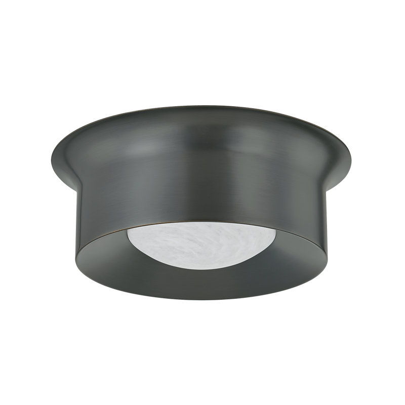 NOXON Flush Mount, Distressed Bronze