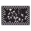 Autumn Leaves Rubber Double Door Entrance Mat