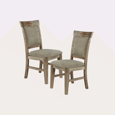 Chaise de salle à manger (ensemble de 2 pièces)