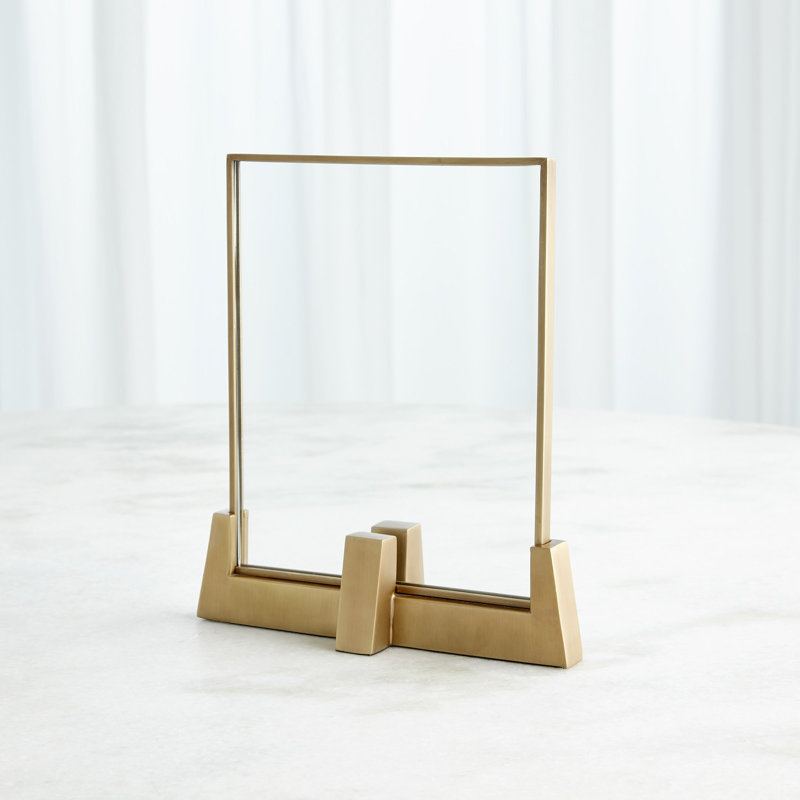Hestia Picture Frame-Lg, Yellow, 8" x 10"
