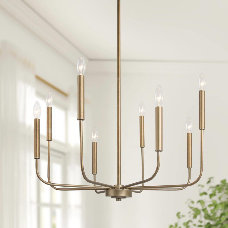 Gracie Oaks Kaymarie 8 - Light Dimmable Chandelier & Reviews