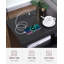 Table de chevet avec station de charge-204288142