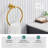 Wall Mounted Stainless Steel Bathroom Towel Ring-49135791