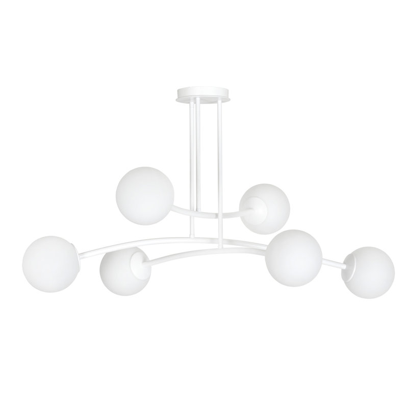 Galewood 6 - Light Sputnik Pendant, White