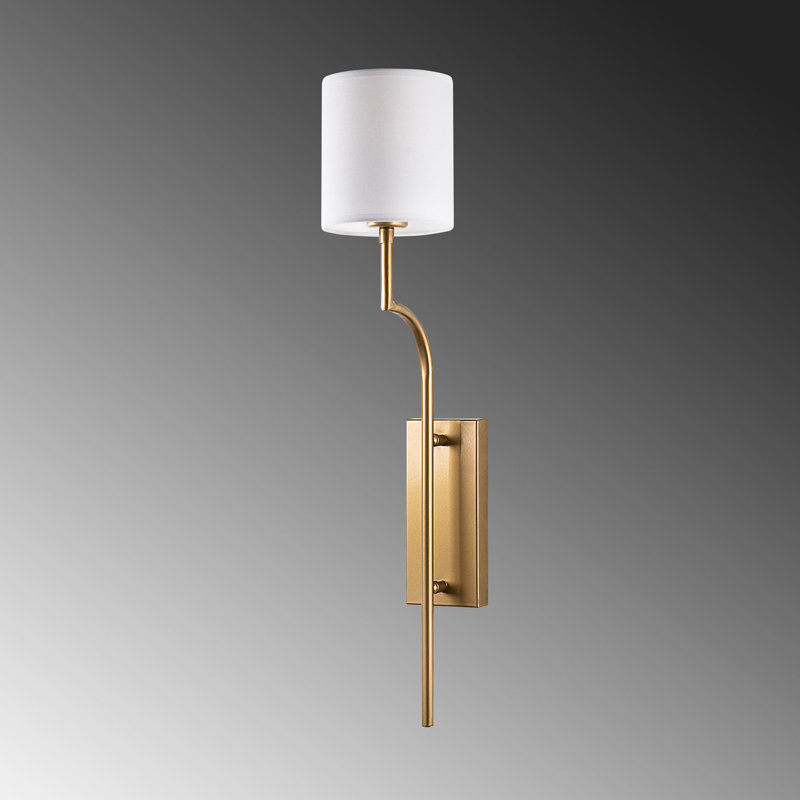 Lampe murale, Blanc