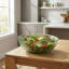 Rebrilliant Glass Salad Bowl