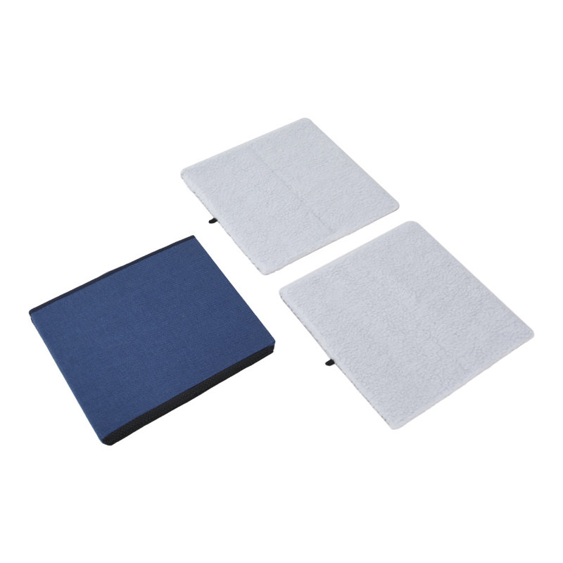 Culbertson Felt Nest Pet Bed, Navy