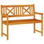 Solid Wood Outdoor Bench