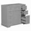 Meuble-lavabo 36 po sans lavabo, base d'armoire seulement, une armoire et six tiroirs-1955526559