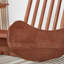Chaise berçante écologique en bois de frêne