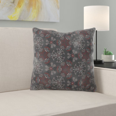 Seamless Pattern Throw Pillow