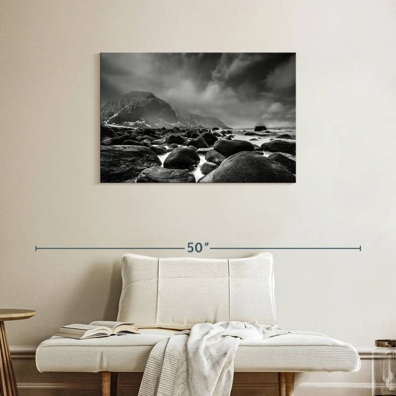 Gillard Lofoten Rocky Gillard, 24" H x 36" W