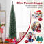 Arbre de Noël artificiel éclairé-561943377