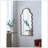 Arch Wood Mirror With Unique Frame