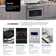 Cosmo 36 in. Stellar Collection 3.8 cu. ft. Dual Fuel Range, 5 Burners, Convection Oven, Textured Grip Handle, Stainless Steel