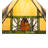 20" High Pinecone Ridge Table Lamp