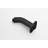 304 Stainless Steel Rainfall Shower Head - High With Self Nozzles, Ultra-Thin & Full Body Covering, Rich Matte Color Black-121169356