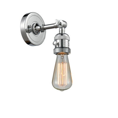 Lages Steel Armed Sconce