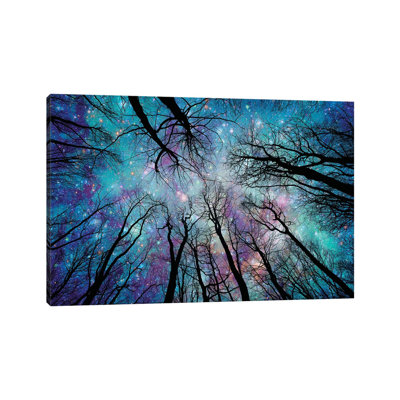 Starlight by Ros Berryman - Wrapped Canvas Print
