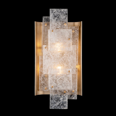 Lunea Flush Mounted Sconce