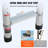 Telescoping Extension Ladder Multi-button Retraction 375 LBS-106755371-106755373