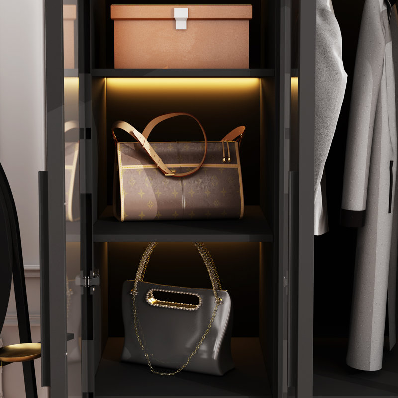 Armoire Caseyn, Noir