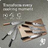 Sora 7'' L Santoku Knife