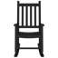 Abbad Solid Wood Rocking Chair-1916482425