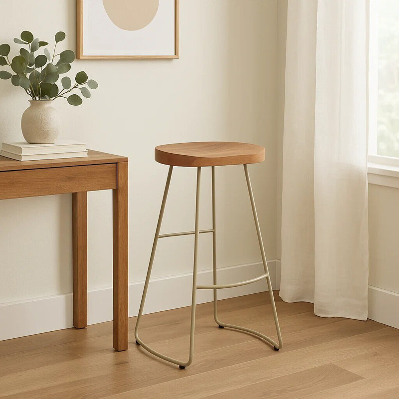 Bucyrus Counter Stool, Grey