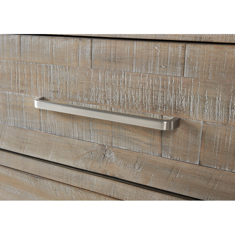 Mauve Solid Wood 6-Drawer Double Dresser, Hazelwood