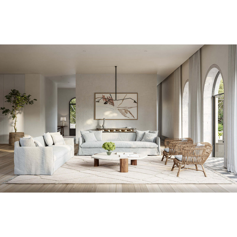 Brice - Ivory, Rectangle 6' x 9'