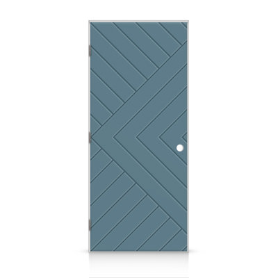 Painted Smooth Composite Single Prehung Interior Door