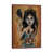 Classic Brown Wood Framed selected