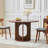 Zambrano 47.24" Round Pedestal Dining Table-426001408
