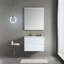 Meuble-lavabo mural simple 30 po avec lavabo-49318058