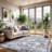 Floral Indoor / Outdoor Rug-82478102