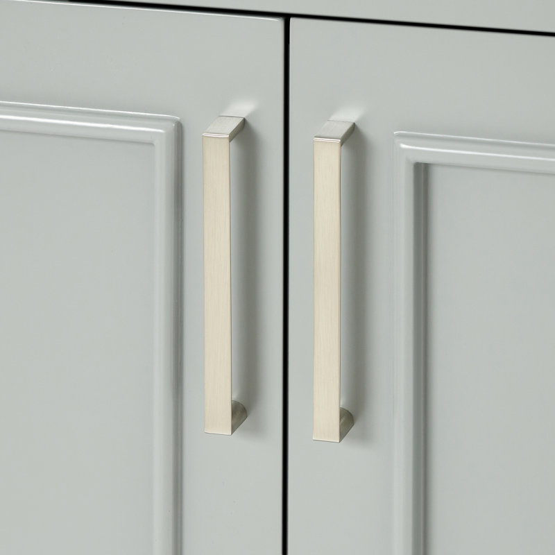 Ensemble de meuble-lavabo simple 61 po Abshire, Gris