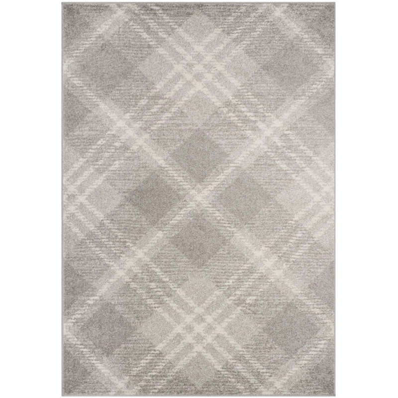 Fraga Geometric Hand Woven Area Rug, Rectangle 155 x 229 cm