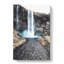 Path To A Waterfall In Iceland - Wrapped Canvas-61838610