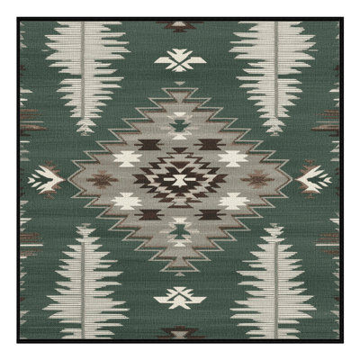  Tapis lavable Sagebrush Southwestern