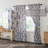 Besmira 100% Cotton Floral Room Darkening Rod Pocket Curtain Panels-262763781